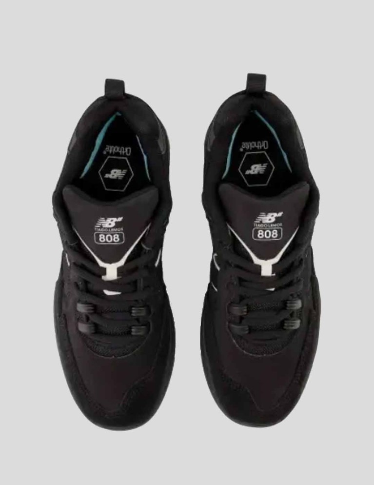 Zapatillas skate NEW BALANCE NUMERIC tiago lemos 808 black/black